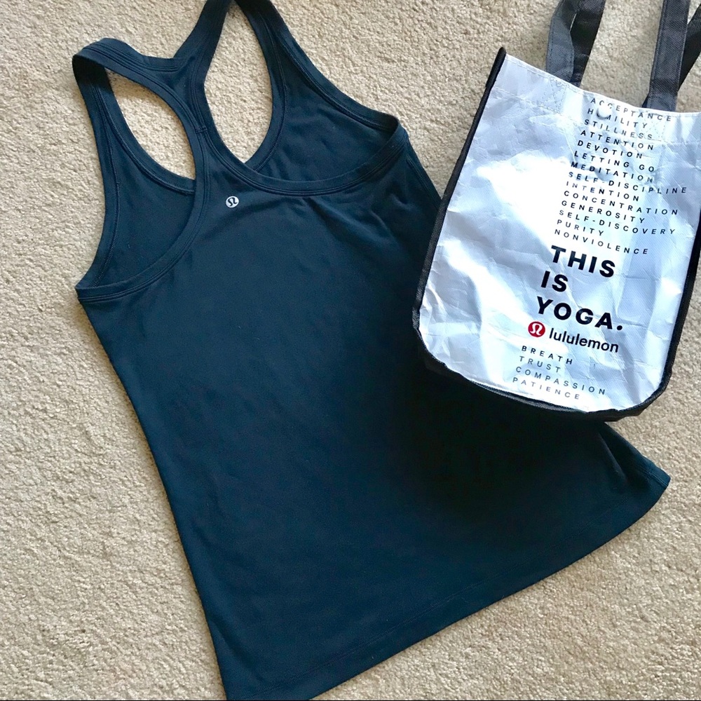 Lululemon  cool racer back II Nulu